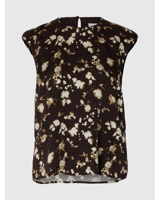 SELECTED Black Bluse