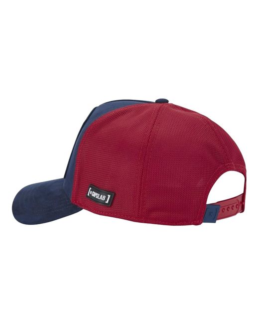Capslab Cap Marvel Panther in Blue für Herren