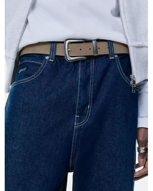 Pull&Bear Gürtel in Gray für Herren