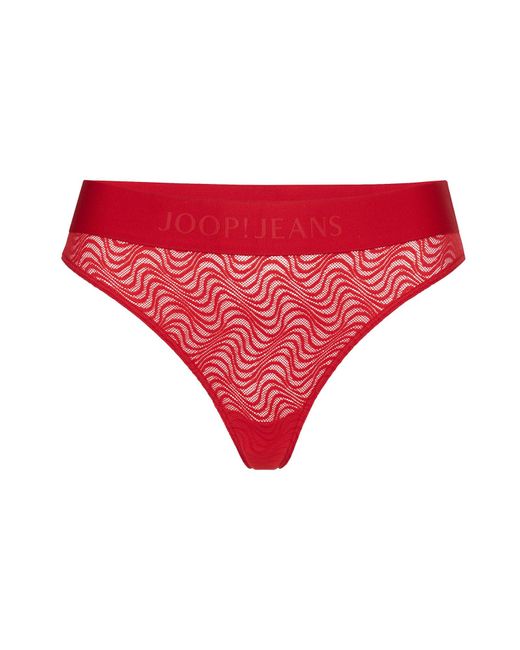 Joop! Red String Tempting Thong