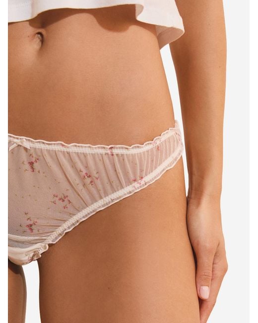 Etam White String Nora
