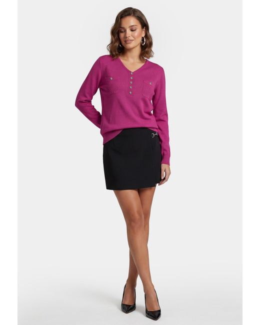 faina Pink Pullover