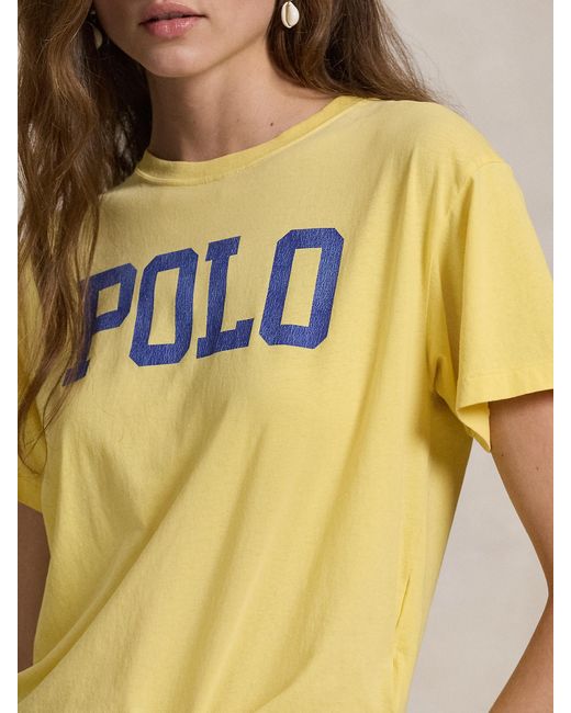 Polo Ralph Lauren Yellow T-Shirt