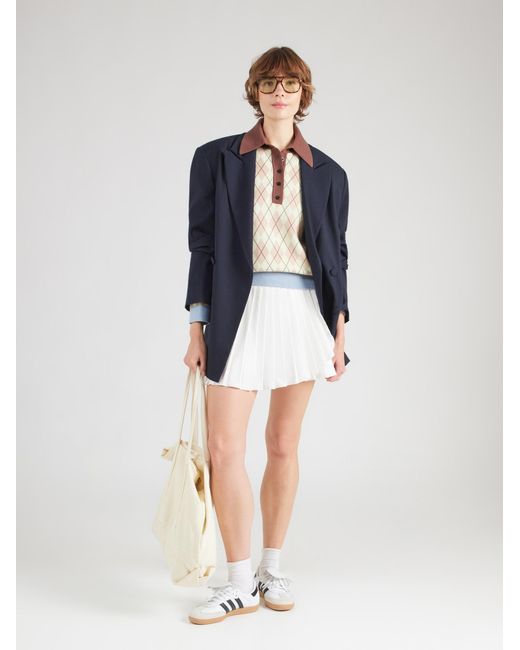 Noella White Pullover
