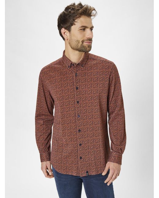 Paddock's Hemd in Brown für Herren