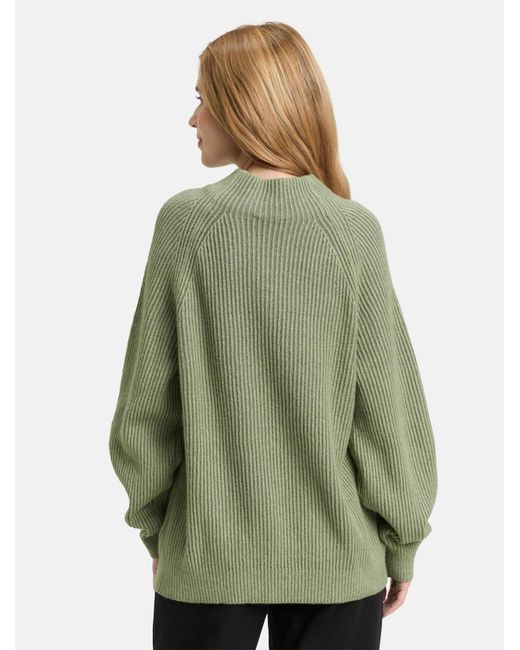 Tom Tailor Green Pullover