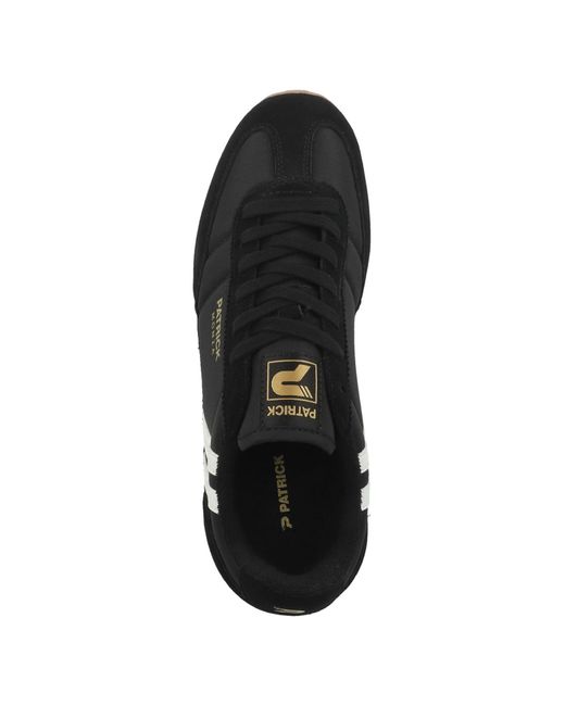 Patrick Sneaker Monza in Black für Herren