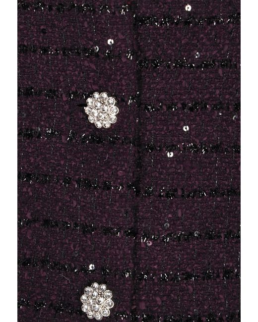 faina Black Strickjacke