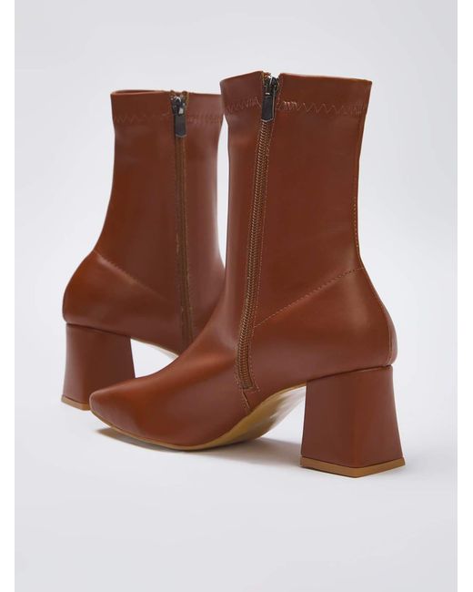 Trendyol Brown Stiefelette