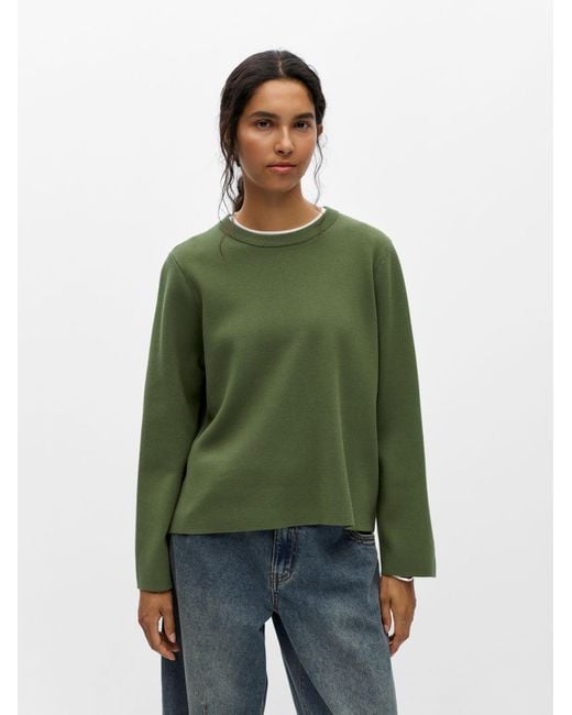 Object Green Pullover Objreynard