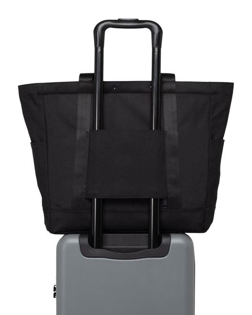 Herschel Supply Co. Black Shopper Heritage
