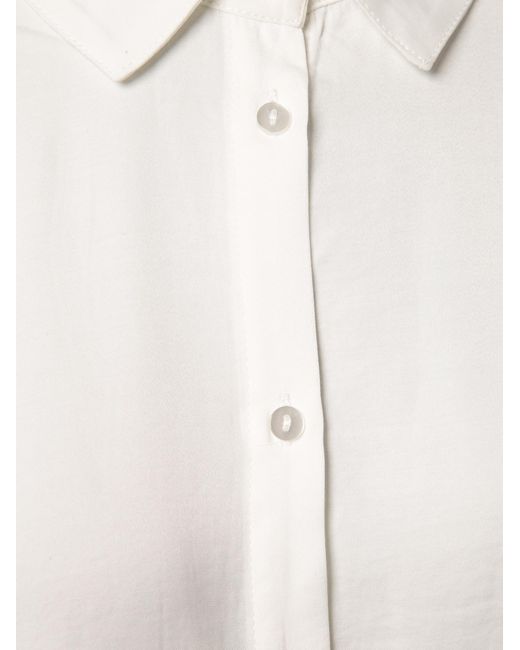 MSCH Copenhagen White Bluse 'sandeline maluca'