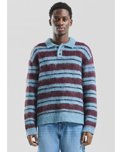 QS Pullover in Blue für Herren