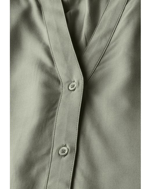 STREET ONE STUDIO Green Bluse
