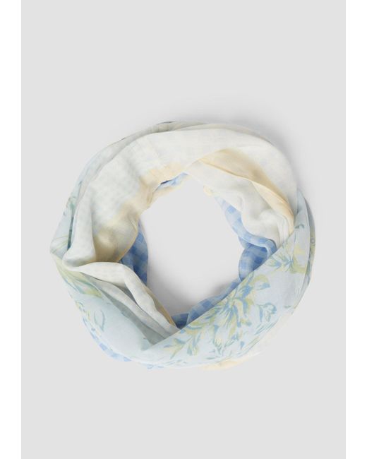S.oliver Blue Snood