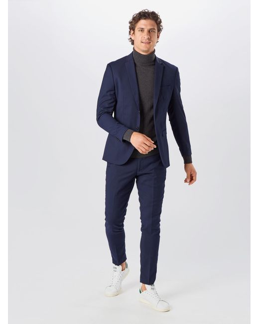 SELECTED Pullover 'berg' in Multicolor für Herren