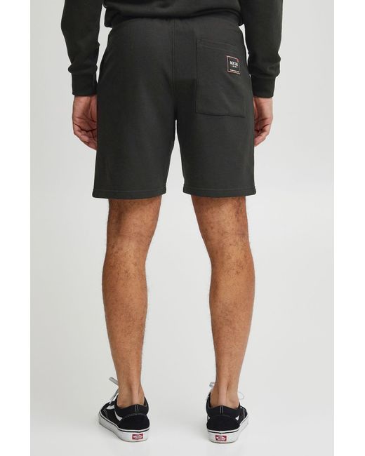 INDICODE Shorts in Gray für Herren
