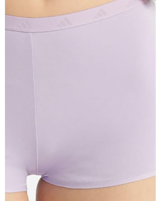 Adidas Purple Panty Essentials