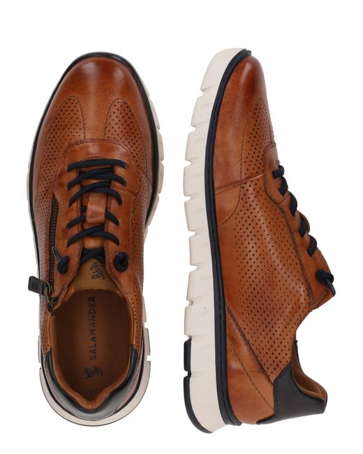 Salamander Halbschuh in Brown für Herren