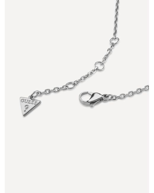 Guess White Kette