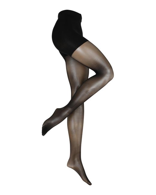 Vero Moda Black Feinstrumpfhose Vmcontrol