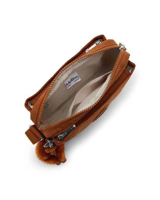 Kipling Brown Handtasche Abanu