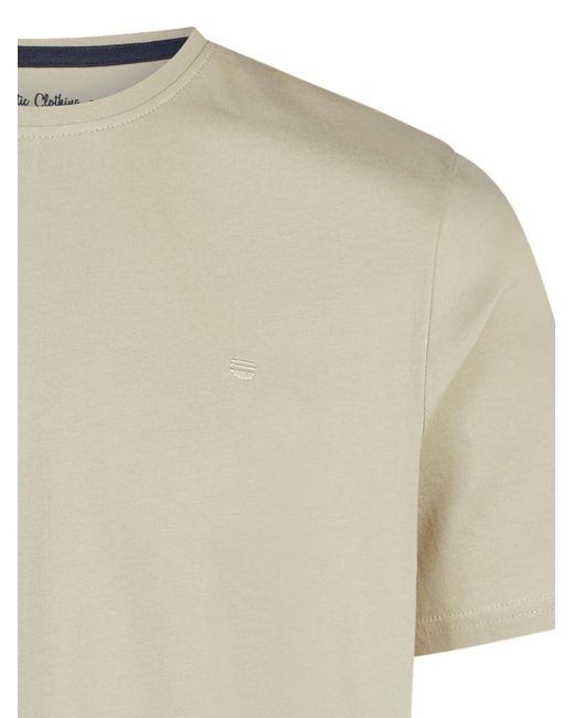 Redmond Shirt Basic in Natural für Herren
