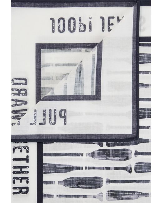 Joop! Tuch in Metallic für Herren