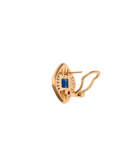 faina Blue Ohrringe