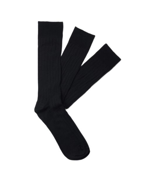 SELECTED Socken in Black für Herren