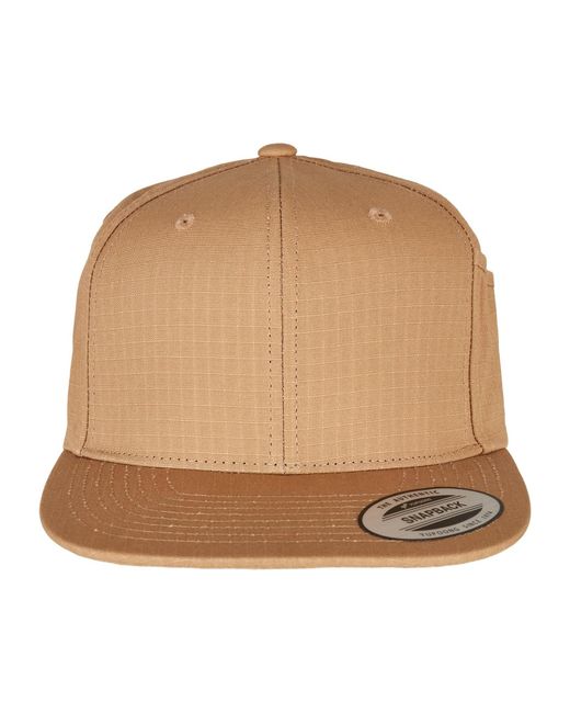 Flexfit Natural Cap