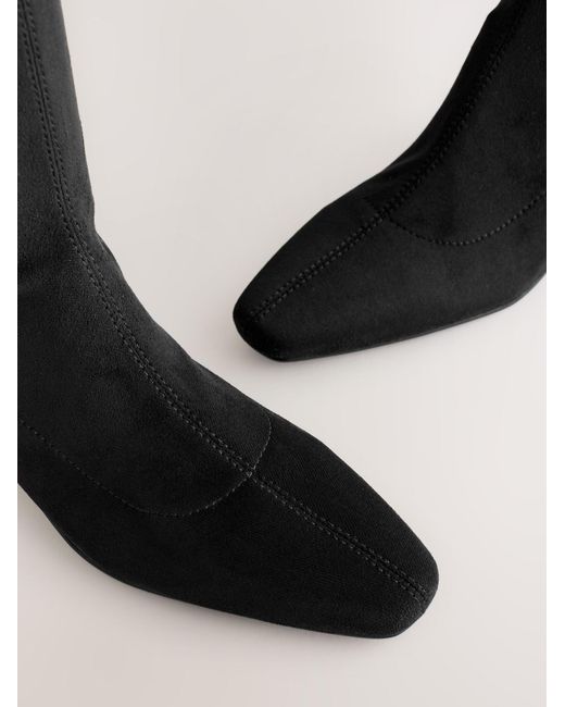Next Black Stiefel