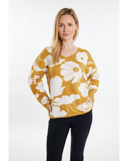 Usha Metallic Pullover Lurea