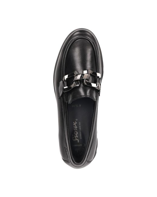 Sioux Black Slipper