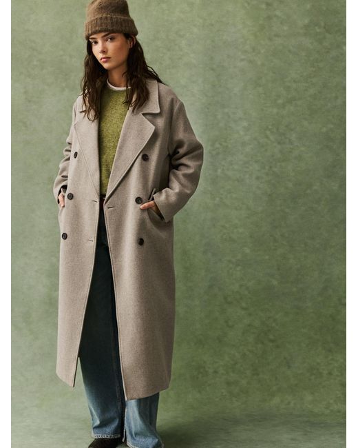 Pull&Bear Gray Mantel