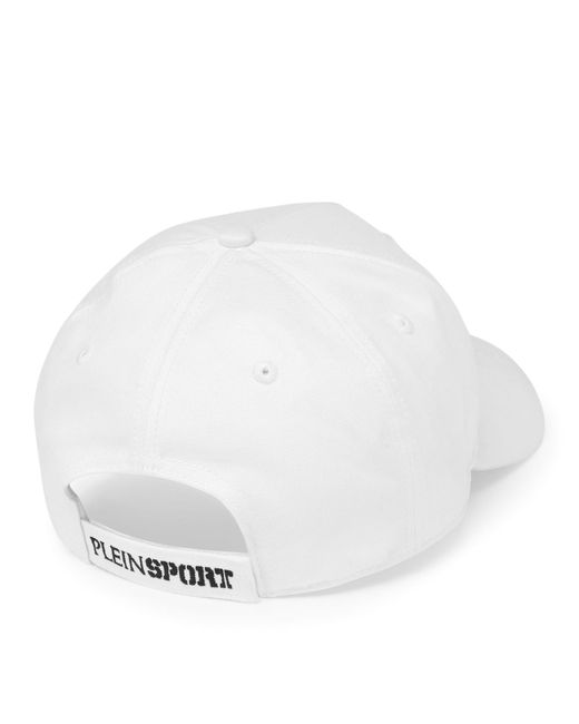Philipp Plein Kappe Tiger in White für Herren