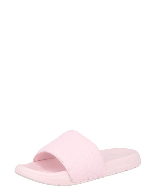 S.oliver Pink Pantolette