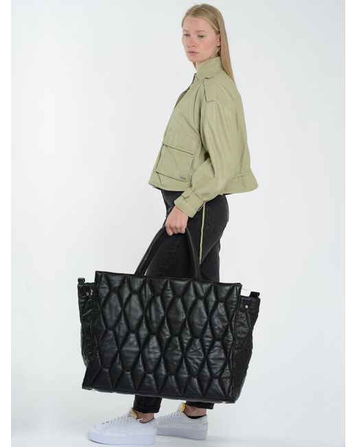 Maze Black Handtasche