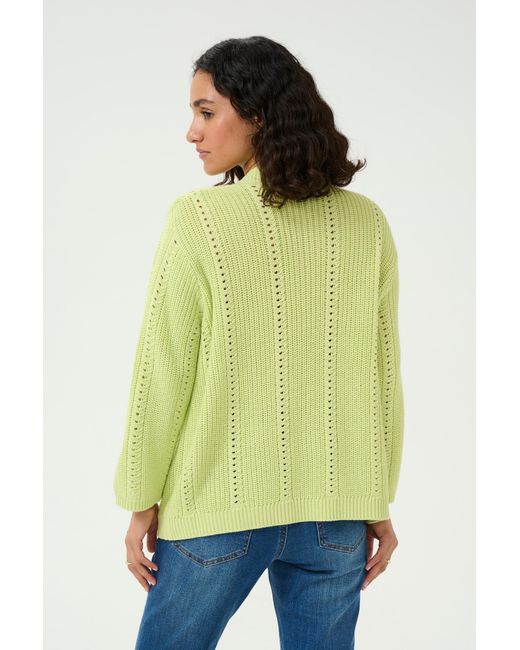 Kaffe Green Pullover Lorri