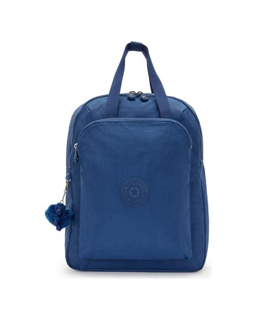 Kipling Blue Rucksack Kazuki