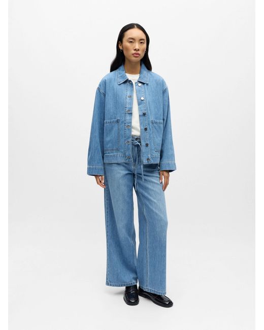 Object Blue Bluse Objrosie