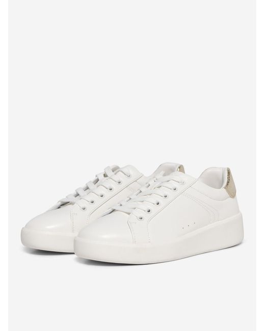 ONLY White Sneaker Soul-4