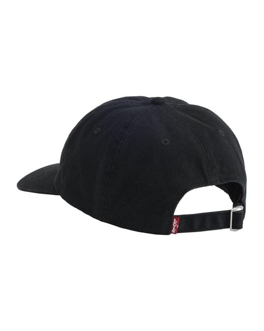 Levi's Black Levis Cap Club