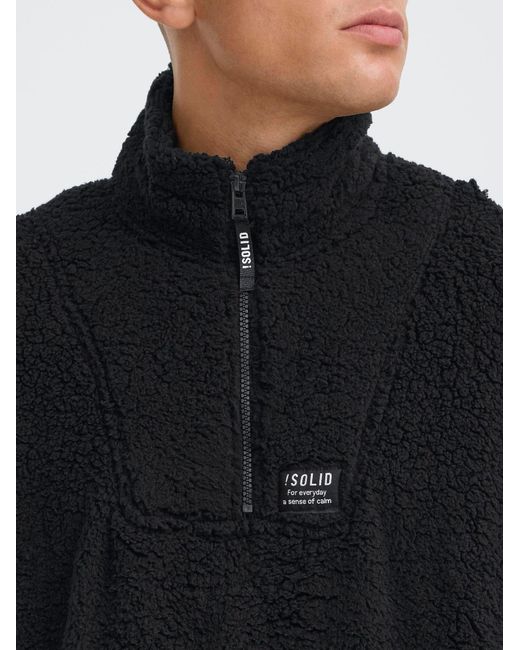 Solid Troyer Sdpeder in Black für Herren