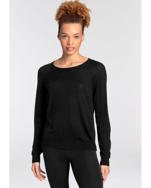 Flashlights Black Pullover