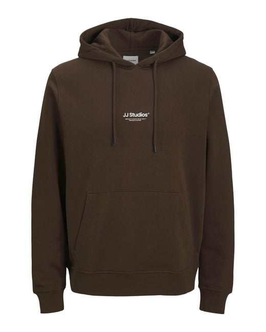 Jack & Jones Sweatshirt Jjesoho in Brown für Herren