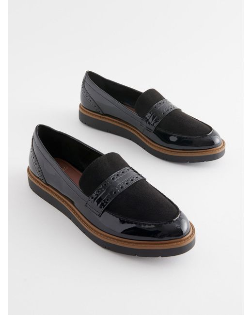 Next Black Mokassin