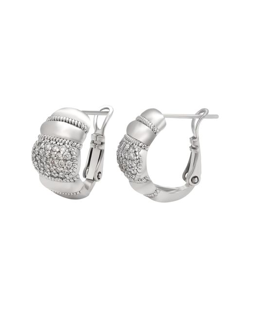 faina Metallic Ohrringe
