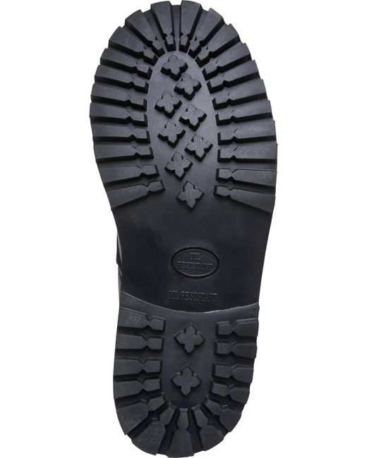 BRANDIT Schnürstiefel in Black für Herren