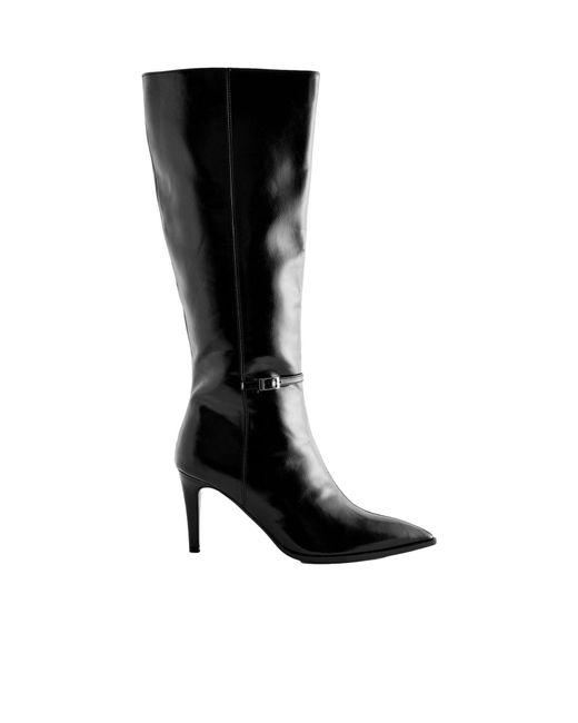 Next Black Stiefel